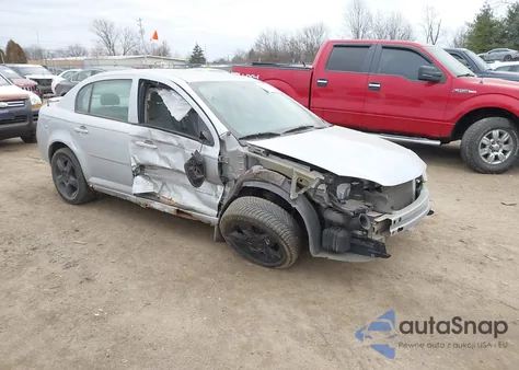 2008 Chevrolet Cobalt Lt из США, поврежденный, VIN 1G1AL58F987205247